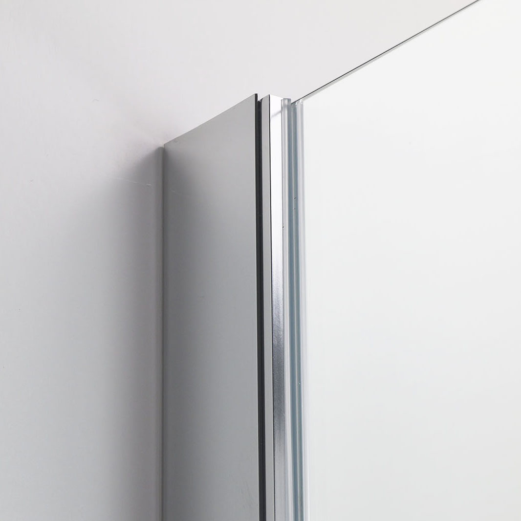 700/760/800/900mm Frameless pivot shower doors hinge screen stone tray